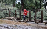 Tempête tropicale Fakir mardi 24 avril 2018
