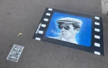 Pochoir Belmondo 