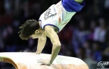 Gymnastique : Anthony Mansard, de l’or en barres [?]