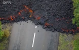 Eruption au Piton de la fournaise