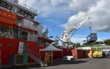 Les FAZSOI transportent 189 tonnes de fret vers Mayotte