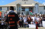Manifestion palestine