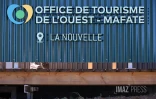inauguration du bureau d'information du tourisme à la Nouvelle mafate 