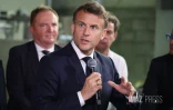 Visite Emmanuel Macron mardi 22 avril 2025