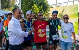 Eugénie Mareux et Ludovic Jasmin survolent le premier Trail Urbain de l'Écocité