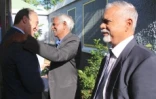 Thierry Terret en visite à l'école Jean-Luc Daly-Éraya