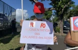 Rectorat : l'intersyndicale manifeste suite au suicide d'une collègue