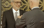 Président de la grande mosquée igbal ingar décoré de la légion d'honneur