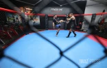 entrainement de mma à fitness one