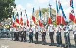 Le Port : cérémonie de fin de formation pour la première promotion Marine du service national à La Réunion