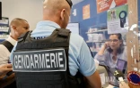 Contrôle gendarmerie Saint-Benoît 