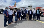 premier vol mayotte réunion ewa 21 décembre 2021 air austral