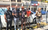 distribution de repas à saint-paul
