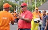 manifestation contre le budget 2026