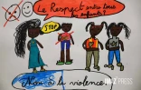 Marche pour le droit des enfants 