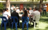 Coup d'envoi du concours "balcons et jardins fleuris"