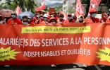 manifestation intersyndicale 4 février 2021
