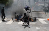 manif Lycee Roland Garros