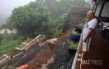 Fortes pluies dans le sud 