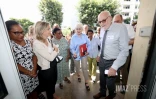  la ministre Isabelle Rome isabelle Rome est en visite à La Réunion 