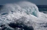 vagues houle ouest