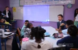 Visite de Gabriel Attal