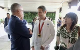 Gaël Rivière au département 