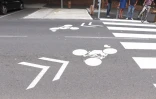 Saint-Paul : première ville de La Réunion à équiper ses pistes cyclables de gouzous