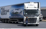 La réunionnaise Johanne, conductrice d'un camion frigorifique, participe à l'émission 