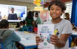 Saint-Denis : une année d’échanges entre l'école du bonheur et l'école du monde à Madagascar
