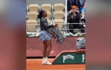 Roland Garros : Coco Gauff se pointe sur le court...sans la moindre raquette [?]