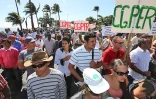 Manifestation de la CGPER