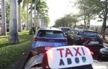 Manifestation des taxis