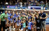 Handball : la Tamponnaise s'impose face au HBF Saint-Denis et conserve son titre