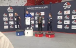 Lutteurs collège Achille Grondin champion de France UNSS