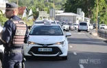 Grève des taxis , 