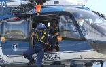 hélicoptère de la gendarmerie 