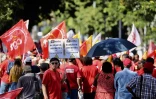 fête du travail, défilé, cortège, CGTR, gilets jaunes, manifestation, Le Port