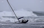 La houle se déchaîne sur le littoral jeudi 19 avril