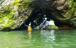 Alexandre Parvedy utilise le canyoning comme un levier d'émancipation et de visibilité