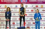 Championnat d'europe jeune d'escalade : Oriane Bertone en or et Manon Lebon en argent