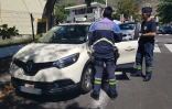 contrôle de véhicule sanitaire 