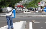 Manifestants mairie