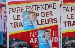 Les affiches officielles des onze candidats à la Présidentielle