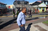 Saint-Gilles : incendie dans la boutique