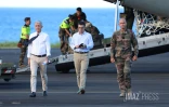 Des renforts de Métropole en escale à La Réunion