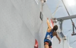 Escalade : après l'or pour Manon Lebon et Max Bertone, objectif Jeux Olympiques de 2024 pour les grimpeurs
