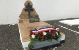 Commémoration morts pour la France cimetière des volontaires
