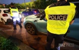 controle routier par la police nationale