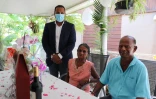 Saint-Leu : les époux Maricaoudin fêtent leurs noces d'orchidée 